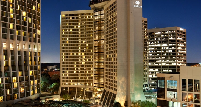 Hilton Atlanta hotel