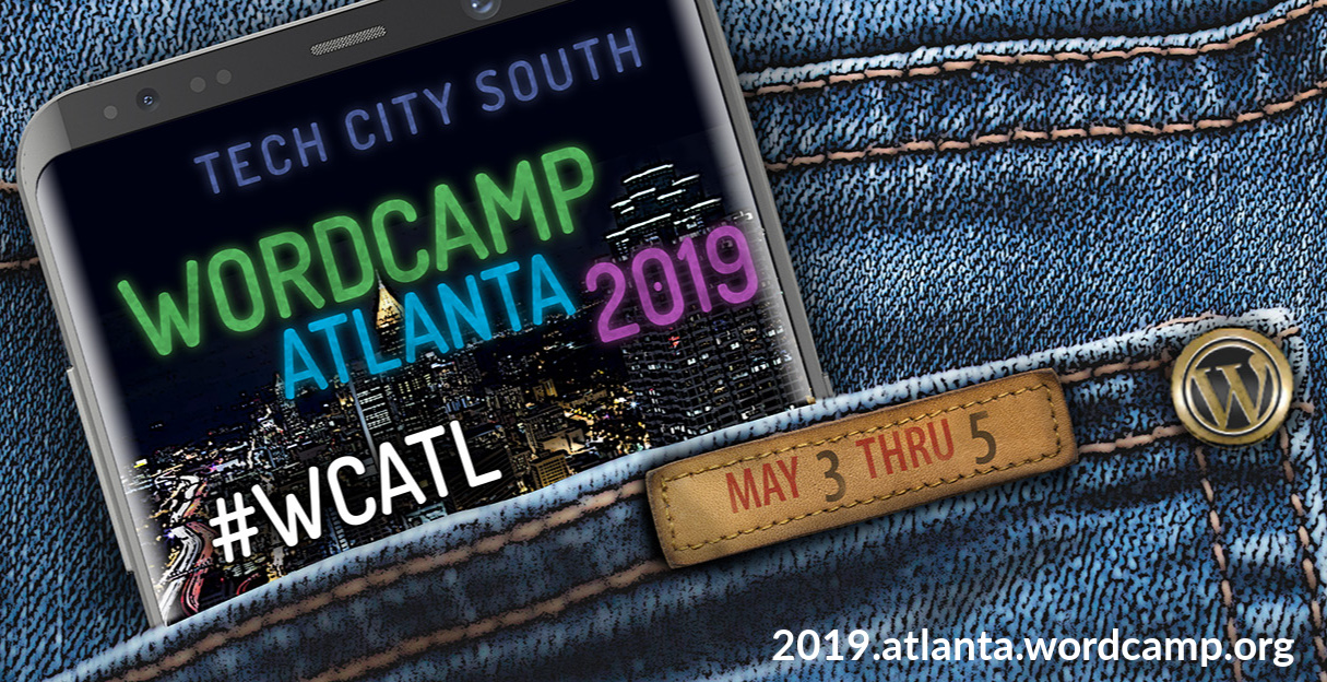 WordCamp Atlanta 2019 Event