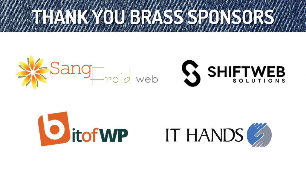WordCamp Atlanta 2019 Brass Sponsors