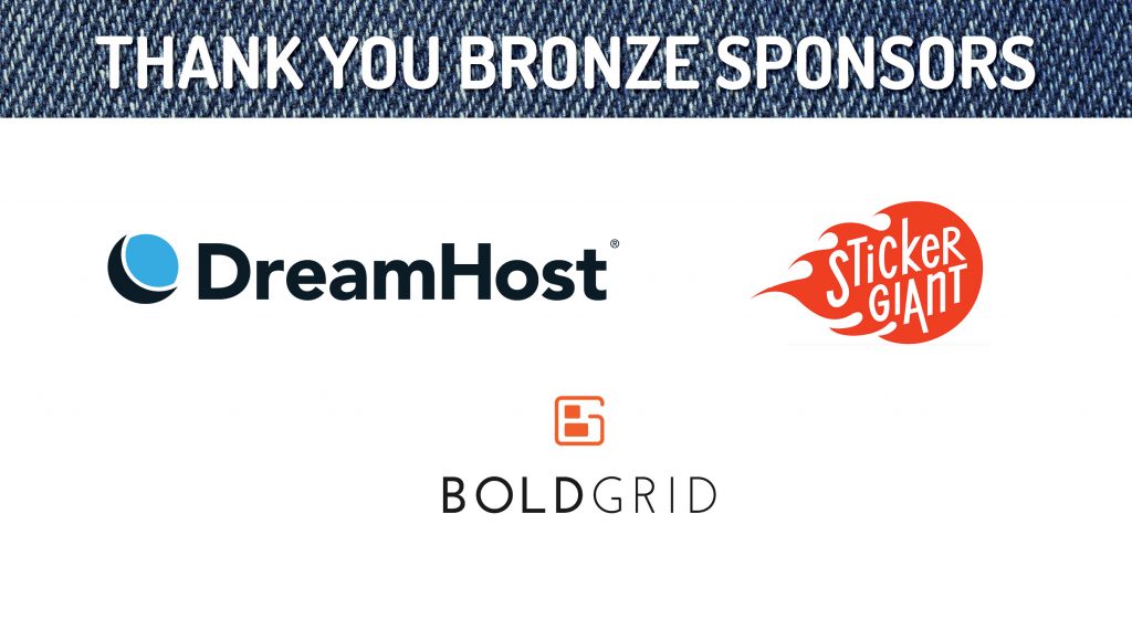 WordCamp Atlanta 2019 Bronze Sponsors